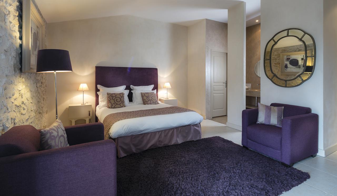 Chambres D'Hotes La Maison De Leonie Collias Екстериор снимка