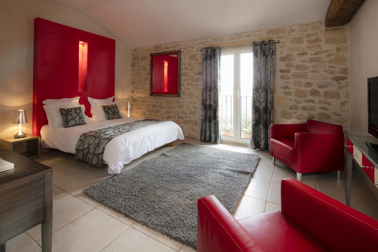 Chambres D'Hotes La Maison De Leonie Collias Екстериор снимка