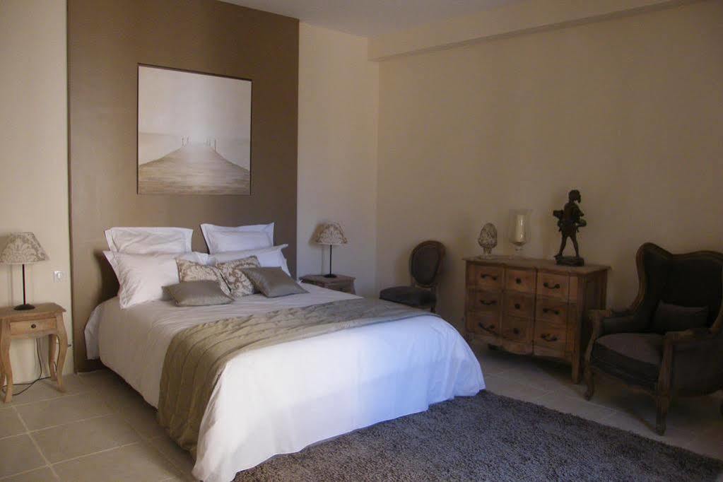 Chambres D'Hotes La Maison De Leonie Collias Екстериор снимка